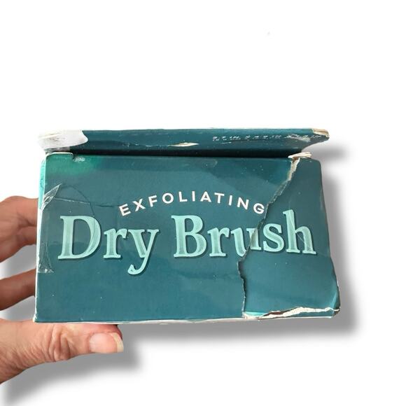 Exfoliating Dry Brush Softer Smoother Skin New Open Box - Picture 3 of 5